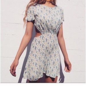 For love and Lemons Blue dress